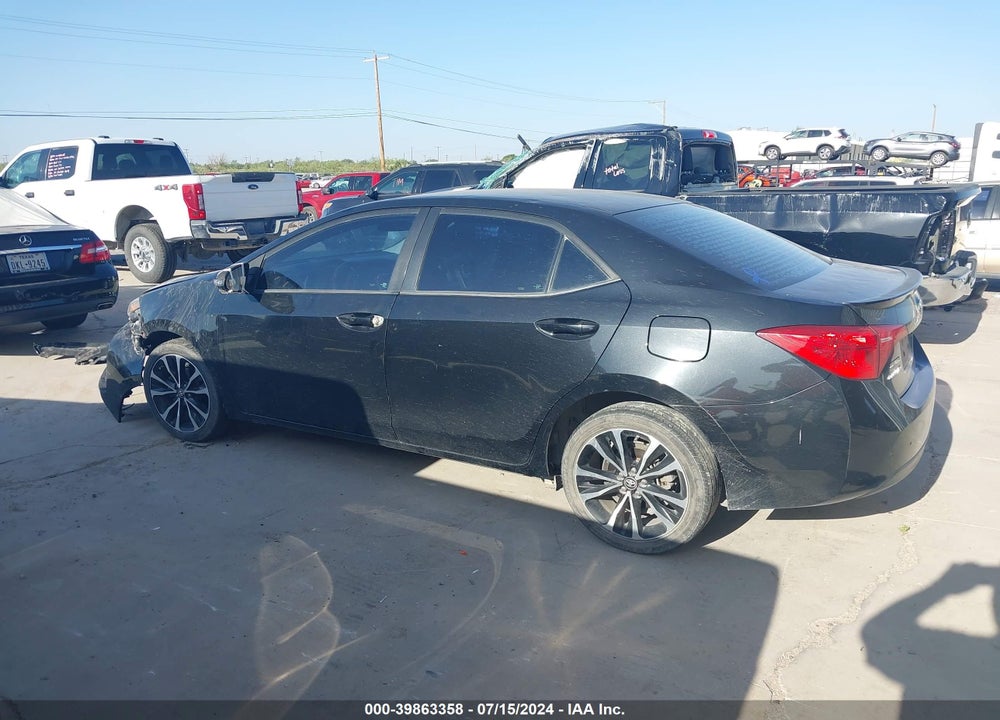 2017 TOYOTA COROLLA SE VIN: 5YFBURHE3HP604029