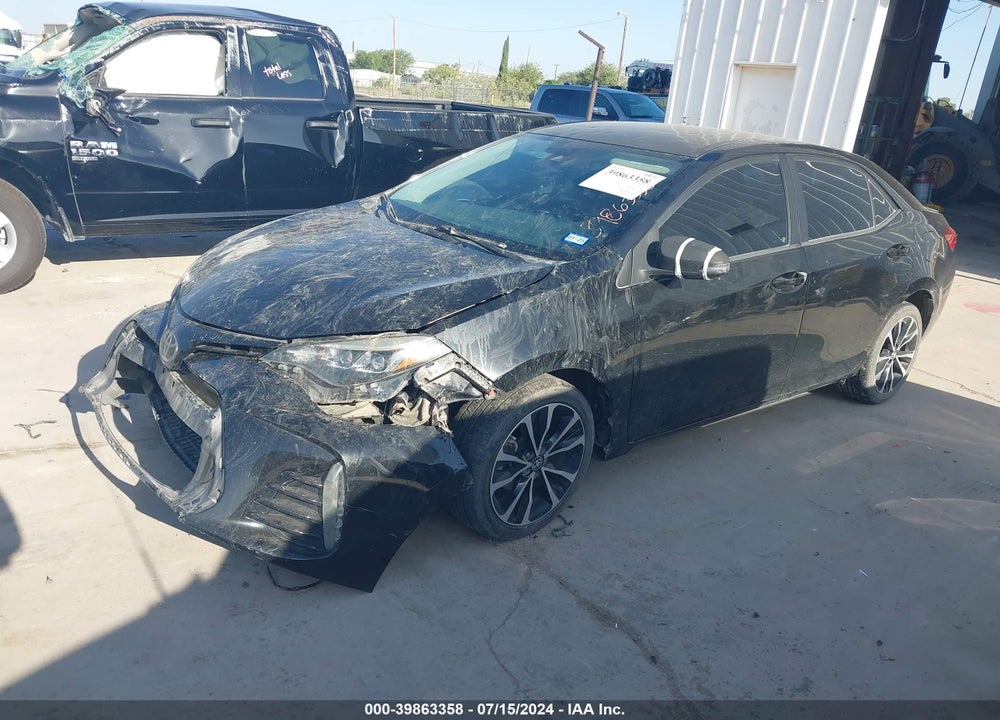 2017 TOYOTA COROLLA SE VIN: 5YFBURHE3HP604029