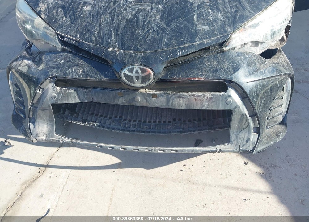 2017 TOYOTA COROLLA SE VIN: 5YFBURHE3HP604029