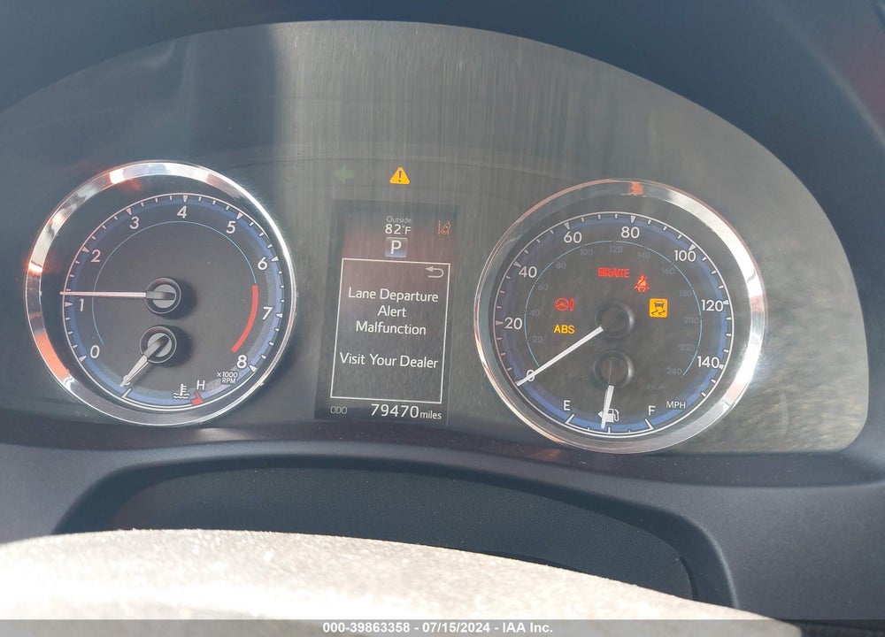 2017 TOYOTA COROLLA SE VIN: 5YFBURHE3HP604029