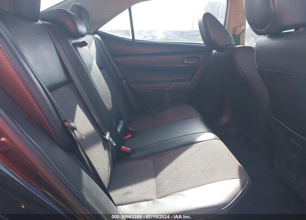2017 TOYOTA COROLLA SE VIN: 5YFBURHE3HP604029