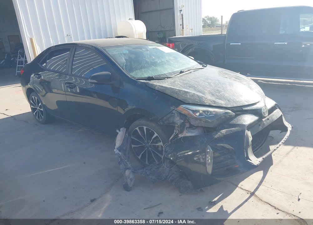 2017 TOYOTA COROLLA SE VIN: 5YFBURHE3HP604029