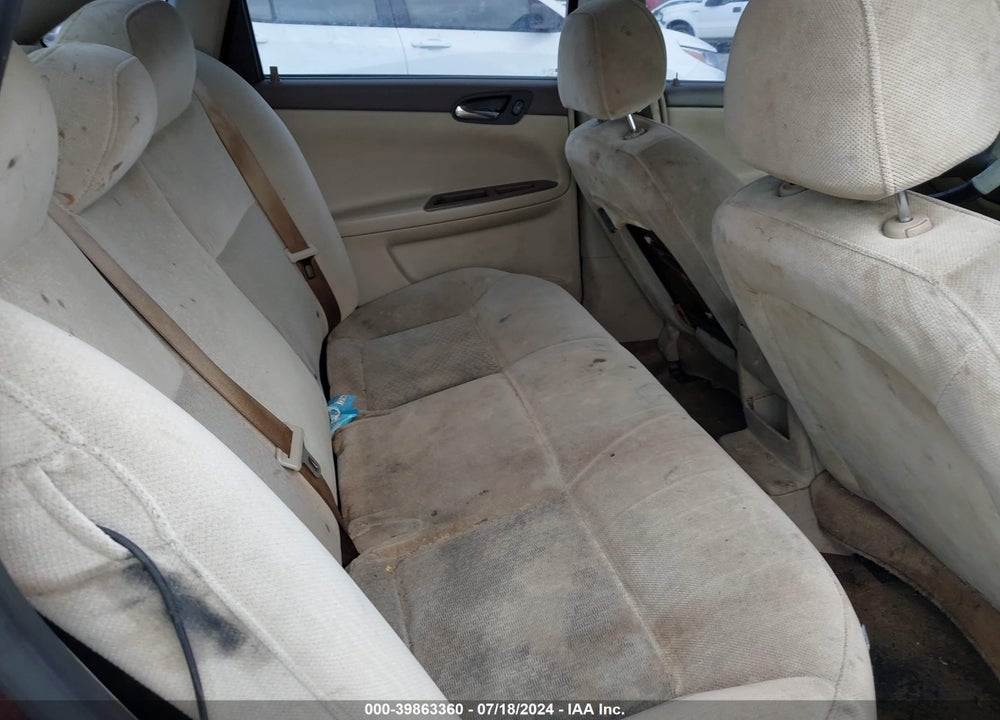2007 CHEVROLET IMPALA LS VIN: 2G1WB55K479392050