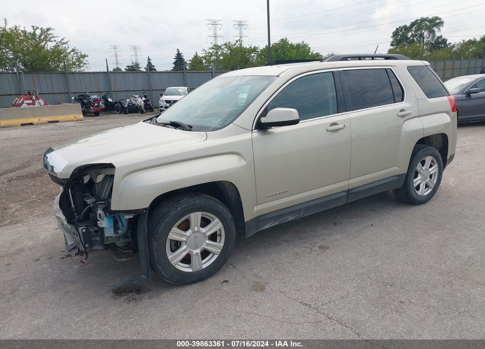 2015 GMC TERRAIN SLE-2 VIN: 2GKFLRE31F6281268
