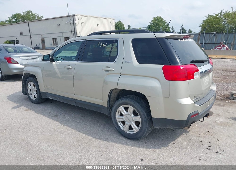 2015 GMC TERRAIN SLE-2 VIN: 2GKFLRE31F6281268