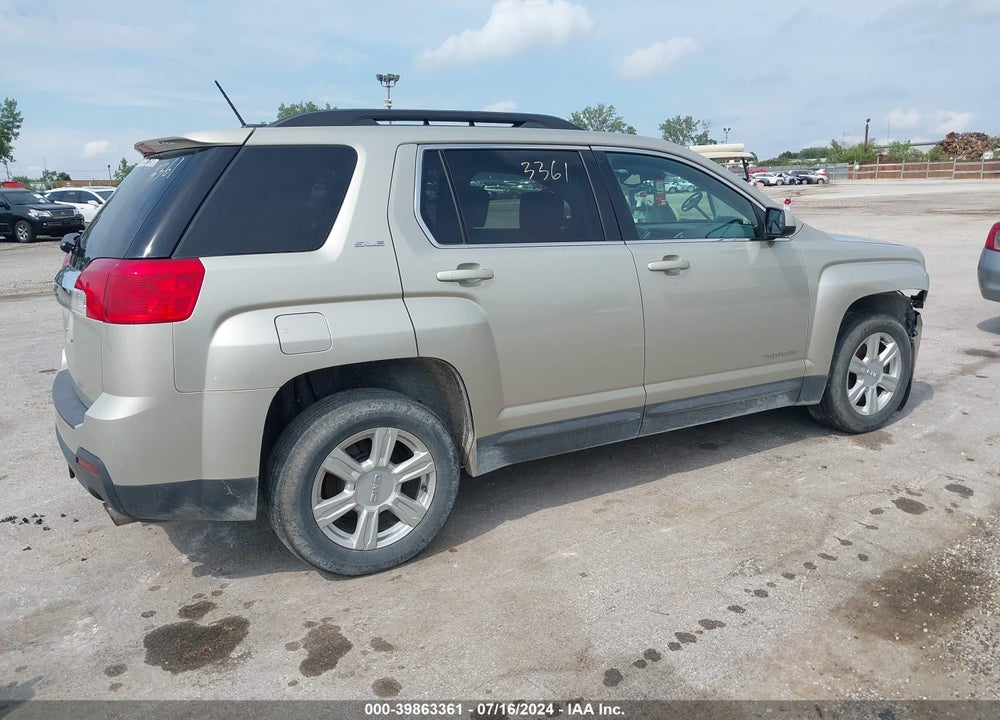 2015 GMC TERRAIN SLE-2 VIN: 2GKFLRE31F6281268