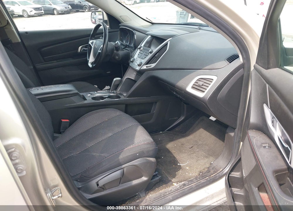 2015 GMC TERRAIN SLE-2 VIN: 2GKFLRE31F6281268