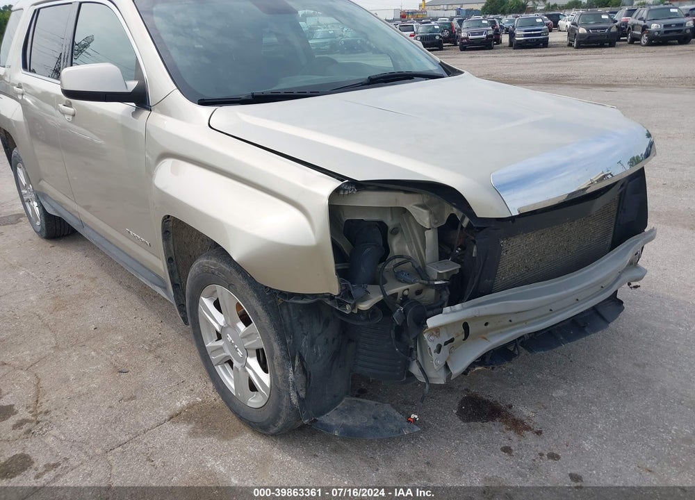 2015 GMC TERRAIN SLE-2 VIN: 2GKFLRE31F6281268