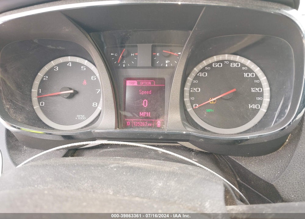 2015 GMC TERRAIN SLE-2 VIN: 2GKFLRE31F6281268