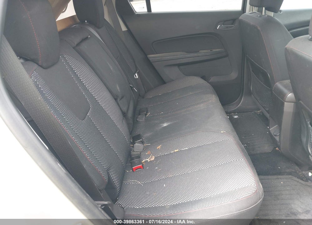 2015 GMC TERRAIN SLE-2 VIN: 2GKFLRE31F6281268