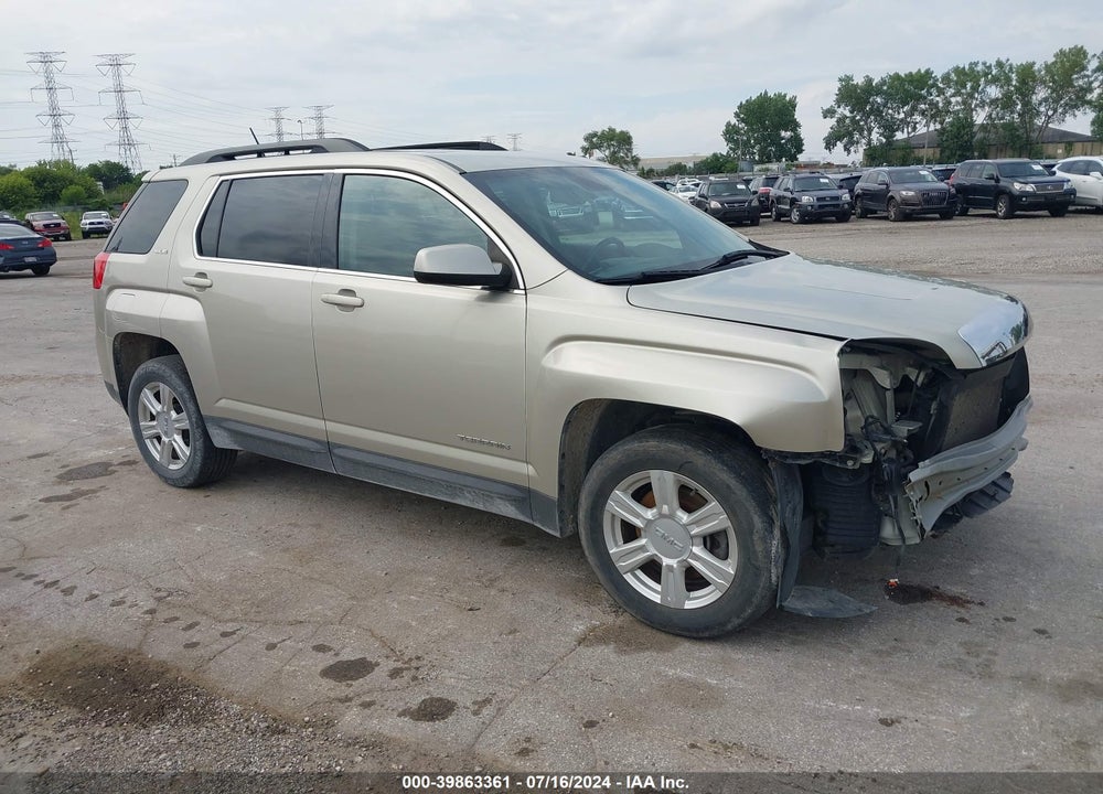 2015 GMC TERRAIN SLE-2 VIN: 2GKFLRE31F6281268