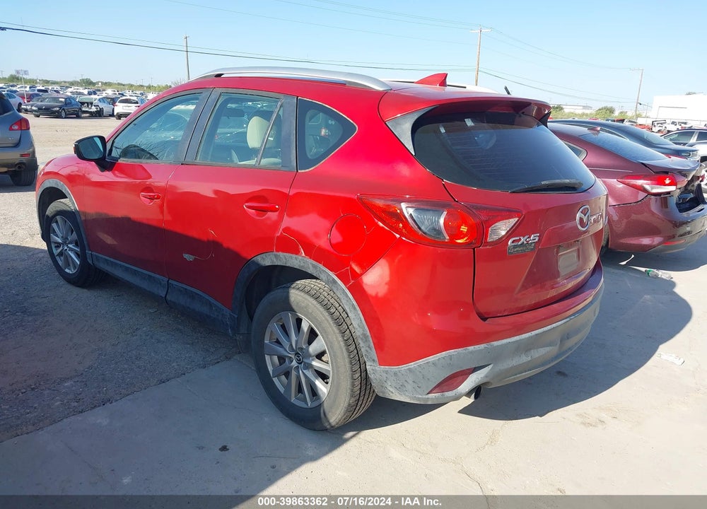 2016 MAZDA CX-5 SPORT VIN: JM3KE2BY9G0670642
