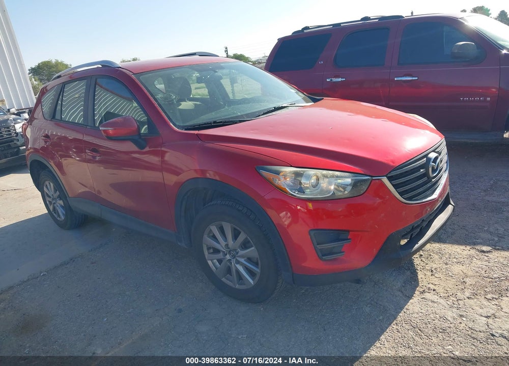 2016 MAZDA CX-5 SPORT VIN: JM3KE2BY9G0670642