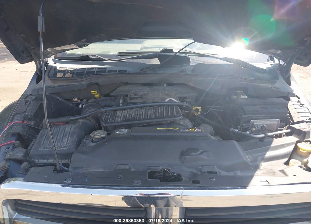 2004 DODGE DURANGO LIMITED VIN: 1D4HB58D74F185896