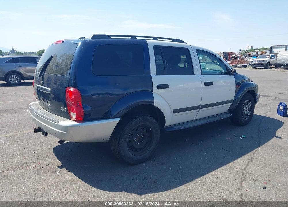 2004 DODGE DURANGO LIMITED VIN: 1D4HB58D74F185896