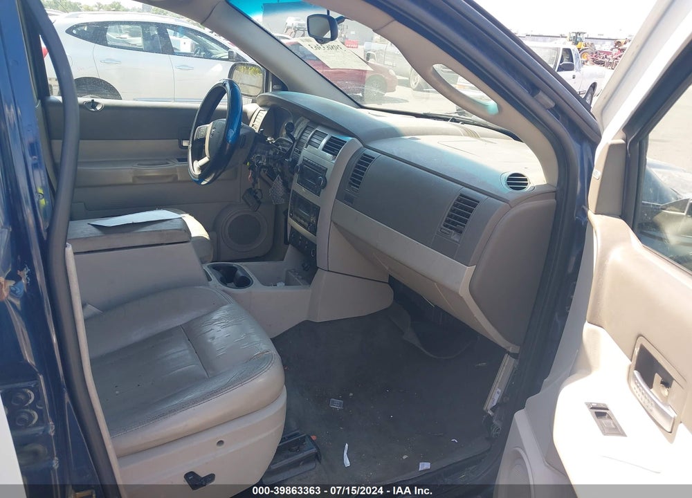 2004 DODGE DURANGO LIMITED VIN: 1D4HB58D74F185896