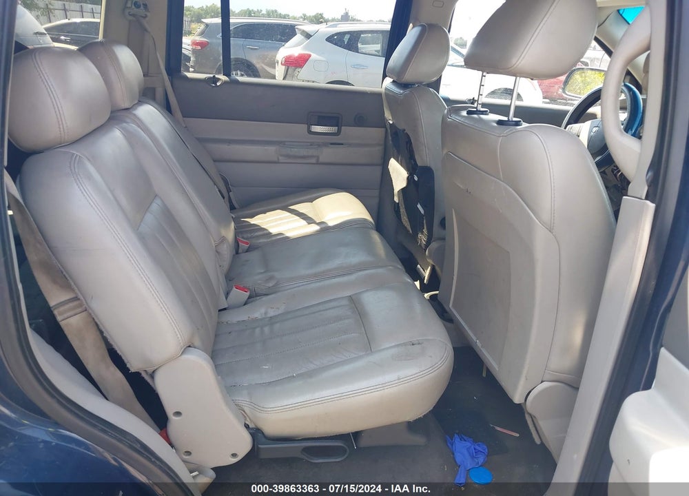 2004 DODGE DURANGO LIMITED VIN: 1D4HB58D74F185896