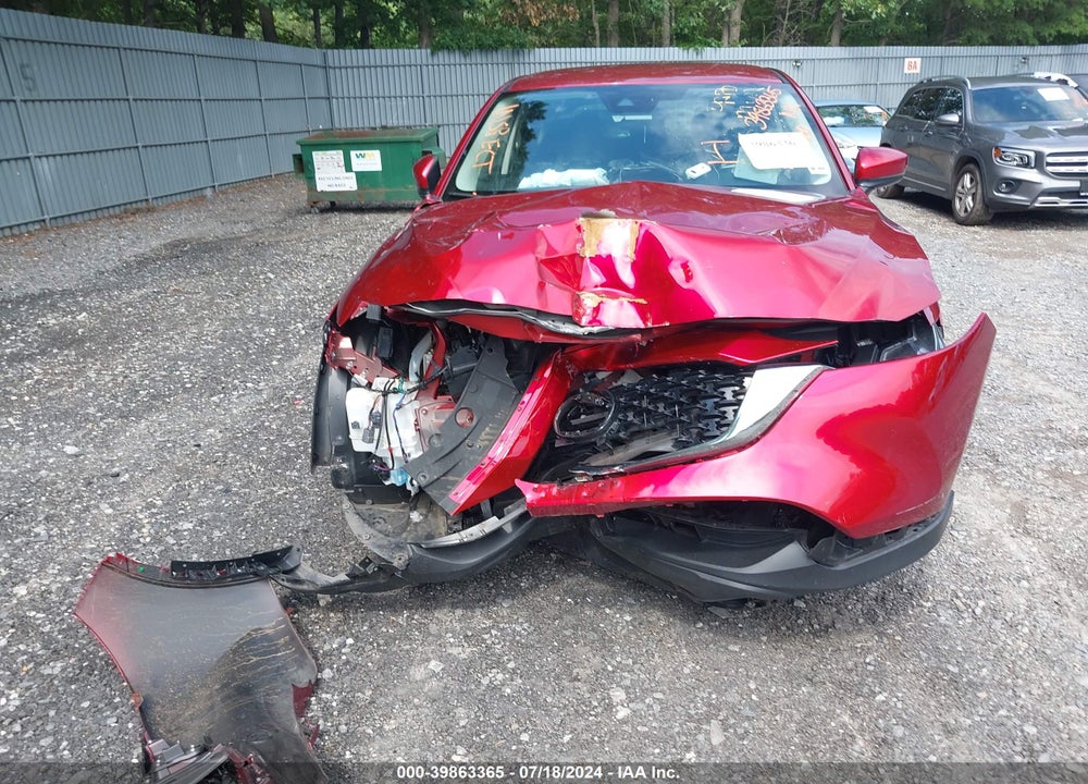 2023 MAZDA CX-5 2.5 S SELECT VIN: JM3KFBBM4P0242312