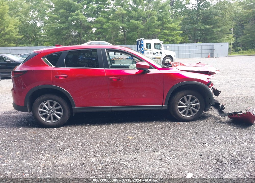 2023 MAZDA CX-5 2.5 S SELECT VIN: JM3KFBBM4P0242312