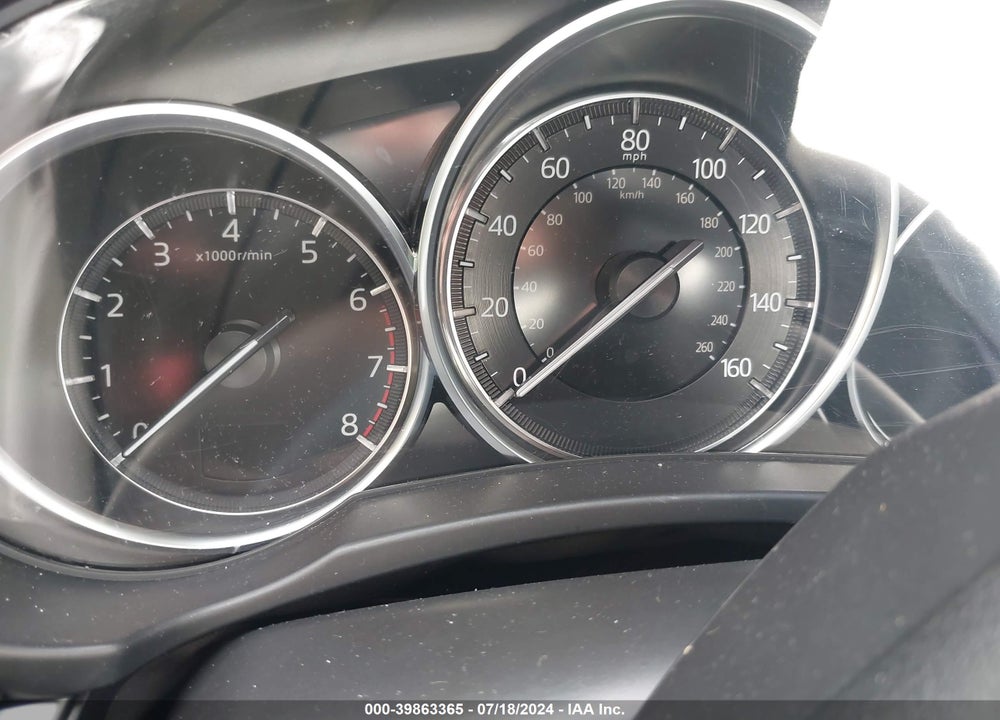 2023 MAZDA CX-5 2.5 S SELECT VIN: JM3KFBBM4P0242312