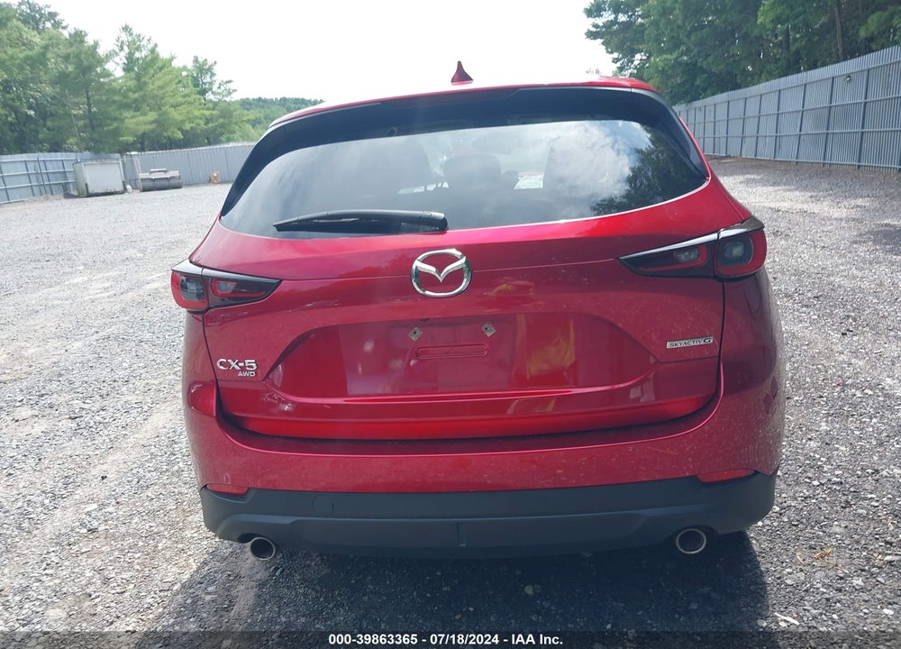 2023 MAZDA CX-5 2.5 S SELECT VIN: JM3KFBBM4P0242312
