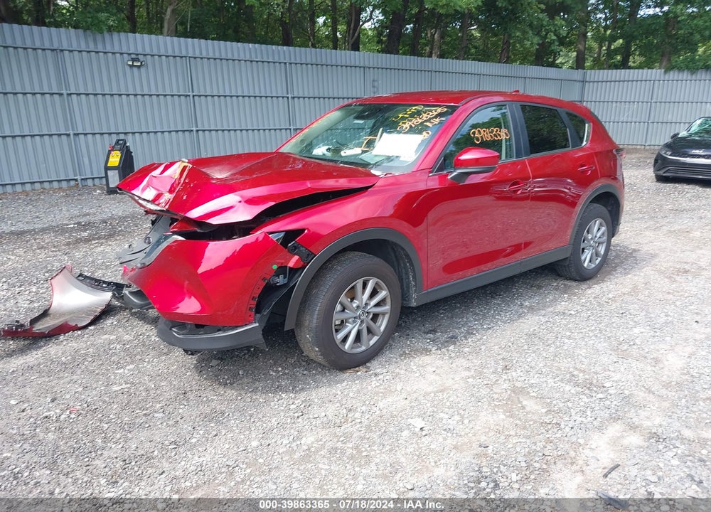 2023 MAZDA CX-5 2.5 S SELECT VIN: JM3KFBBM4P0242312