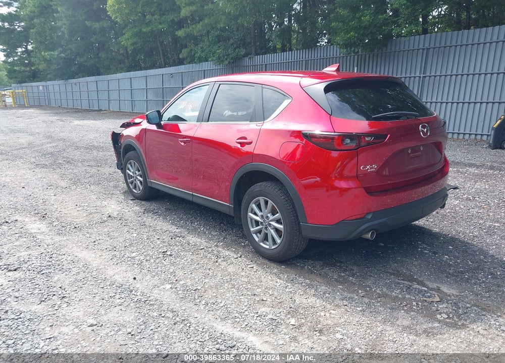 2023 MAZDA CX-5 2.5 S SELECT VIN: JM3KFBBM4P0242312