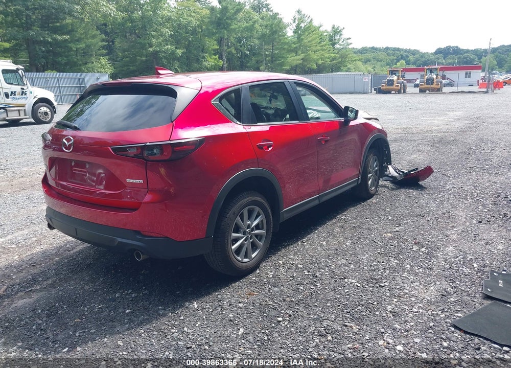 2023 MAZDA CX-5 2.5 S SELECT VIN: JM3KFBBM4P0242312