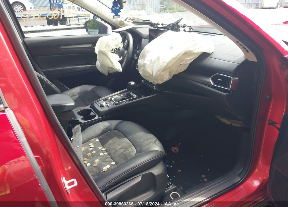 2023 MAZDA CX-5 2.5 S SELECT VIN: JM3KFBBM4P0242312