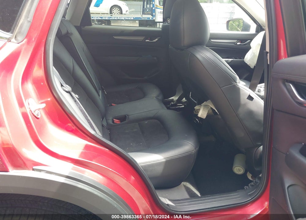 2023 MAZDA CX-5 2.5 S SELECT VIN: JM3KFBBM4P0242312