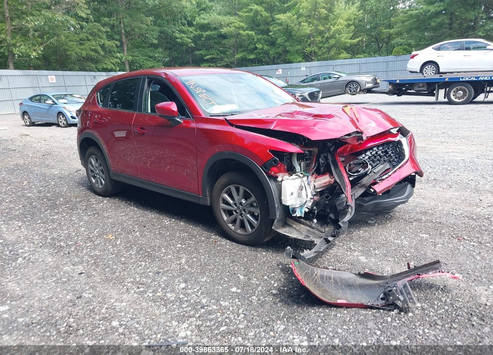 2023 MAZDA CX-5 2.5 S SELECT VIN: JM3KFBBM4P0242312