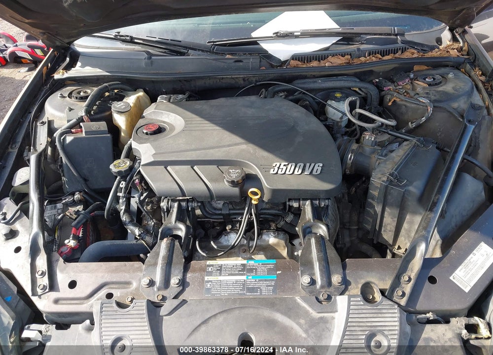 2008 CHEVROLET IMPALA LS VIN: 2G1WB58K389262886