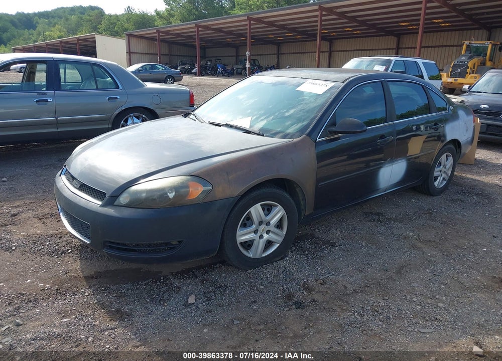 2008 CHEVROLET IMPALA LS VIN: 2G1WB58K389262886
