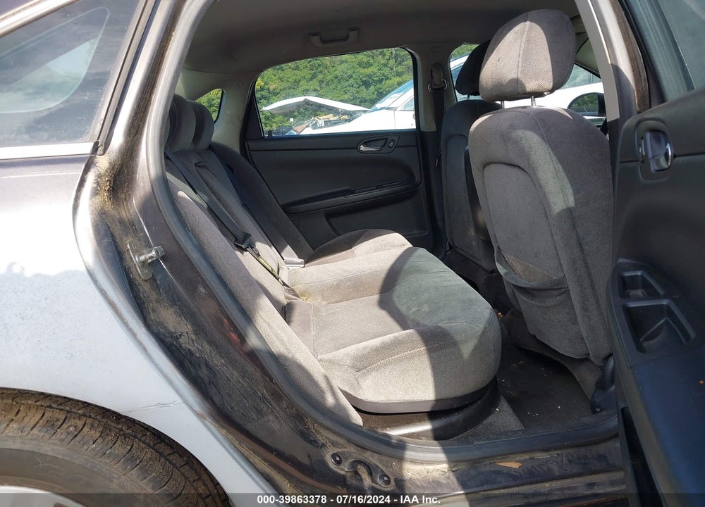 2008 CHEVROLET IMPALA LS VIN: 2G1WB58K389262886