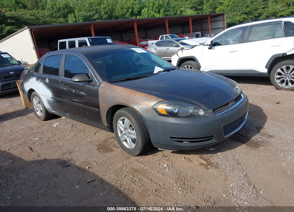 2008 CHEVROLET IMPALA LS VIN: 2G1WB58K389262886