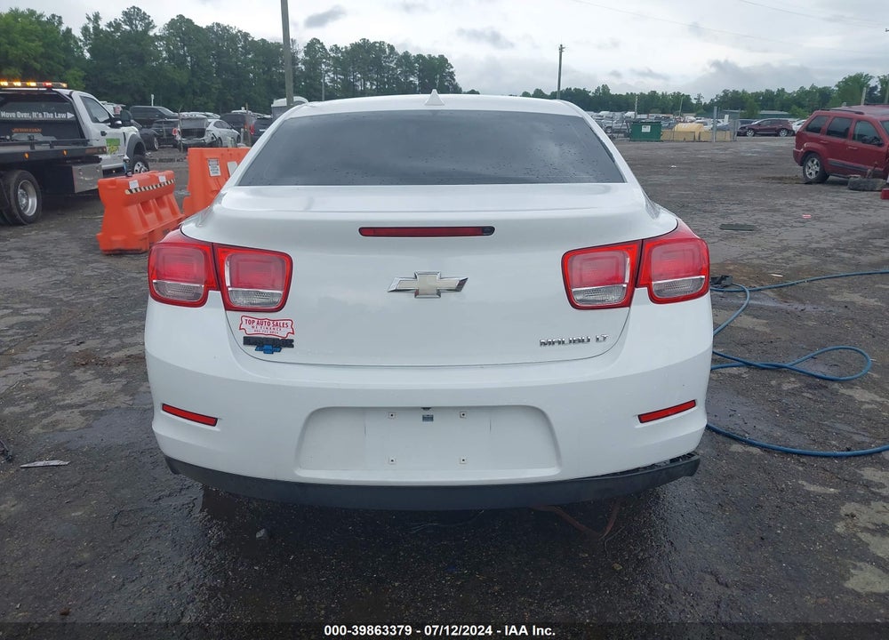 2013 CHEVROLET MALIBU 3LT VIN: 1G11G5SX7DF178006