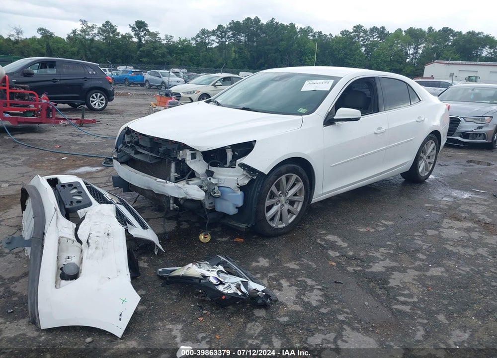 2013 CHEVROLET MALIBU 3LT VIN: 1G11G5SX7DF178006
