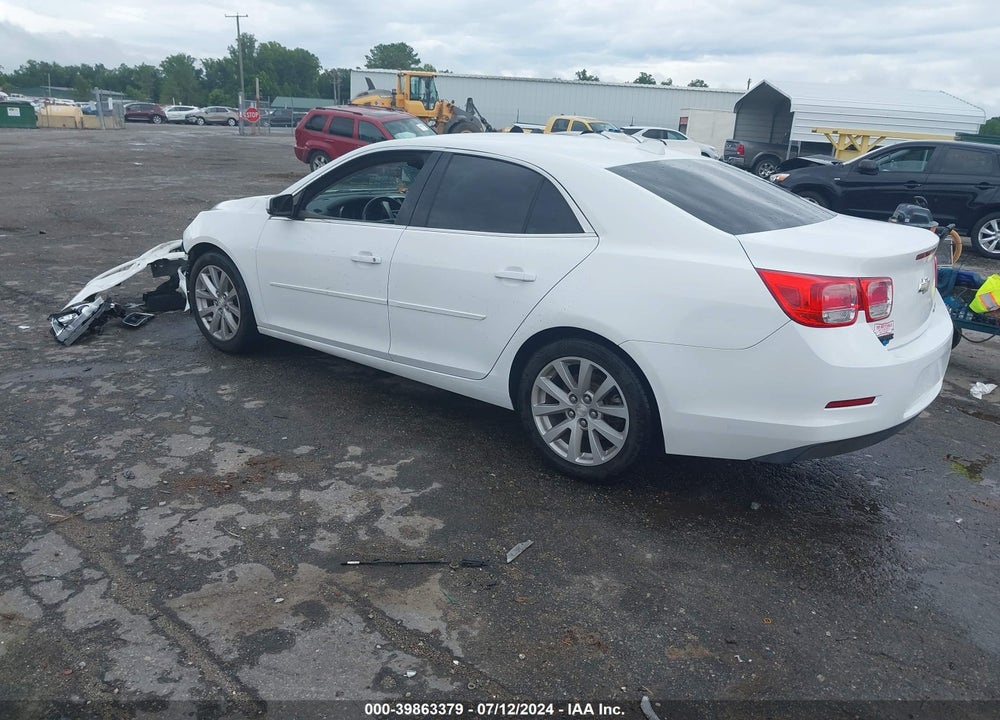 2013 CHEVROLET MALIBU 3LT VIN: 1G11G5SX7DF178006