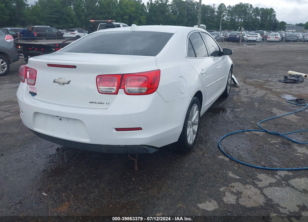 2013 CHEVROLET MALIBU 3LT VIN: 1G11G5SX7DF178006