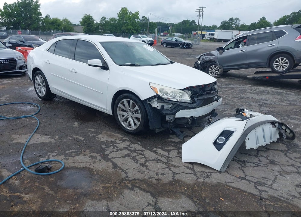 2013 CHEVROLET MALIBU 3LT VIN: 1G11G5SX7DF178006