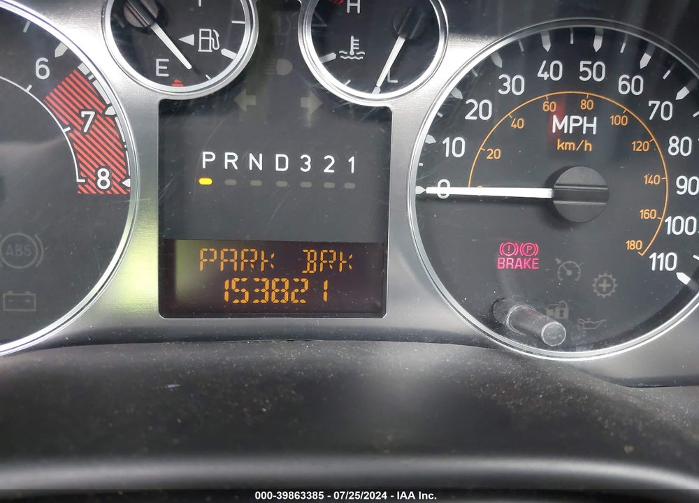 2007 HUMMER H3 SUV VIN: 5GTDN13E678181657