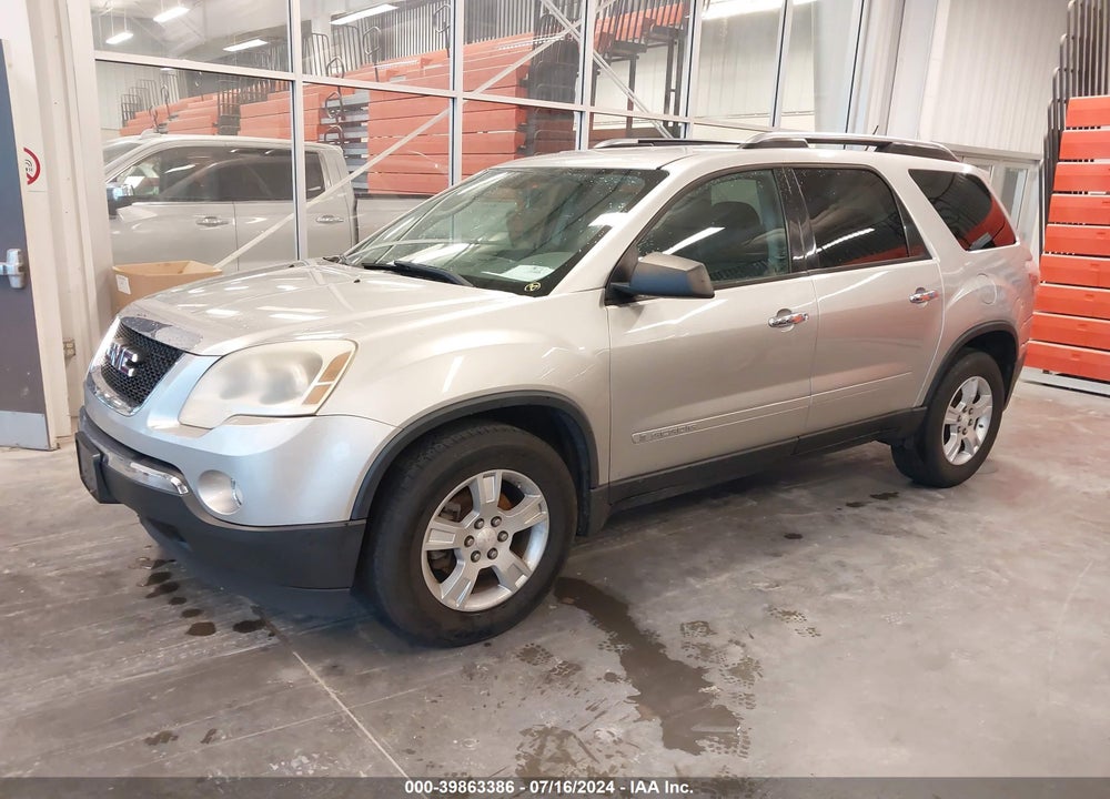 2008 GMC ACADIA SLE-1 VIN: 1GKER13768J222577