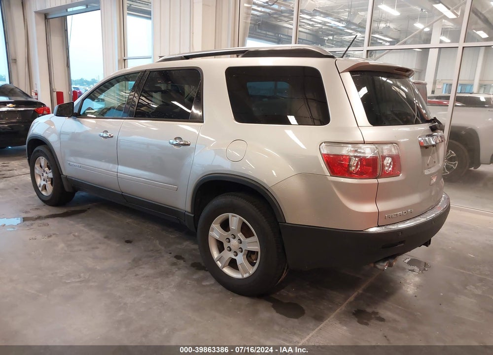 2008 GMC ACADIA SLE-1 VIN: 1GKER13768J222577
