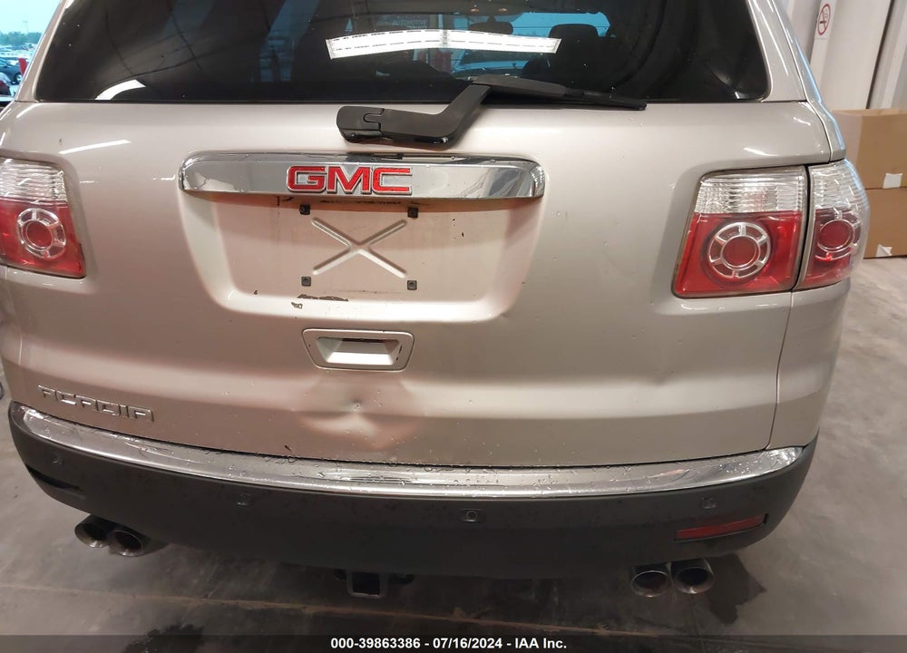 2008 GMC ACADIA SLE-1 VIN: 1GKER13768J222577