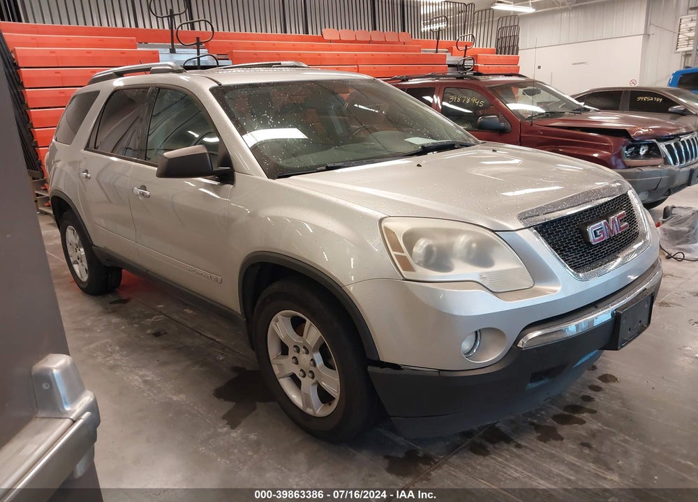 2008 GMC ACADIA SLE-1 VIN: 1GKER13768J222577