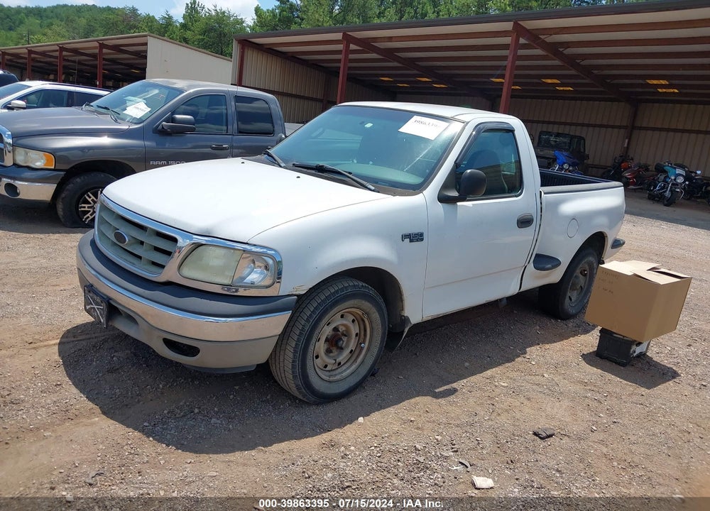 2002 FORD F-150 XL/XLT VIN: 2FTRF07272CA17922