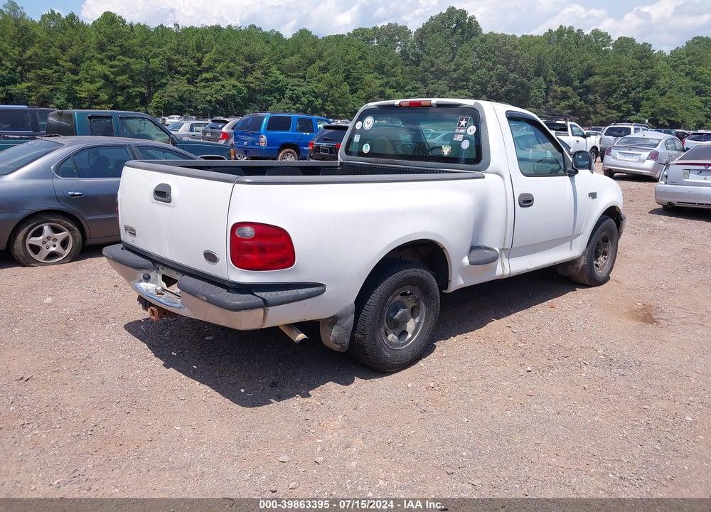 2002 FORD F-150 XL/XLT VIN: 2FTRF07272CA17922