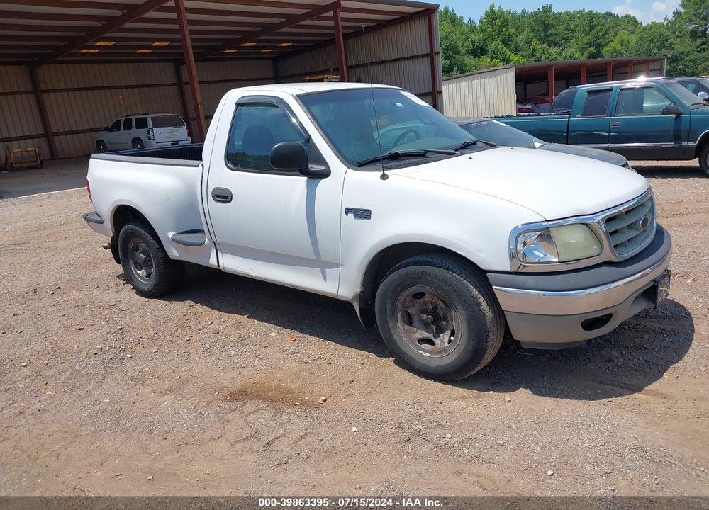 2002 FORD F-150 XL/XLT VIN: 2FTRF07272CA17922
