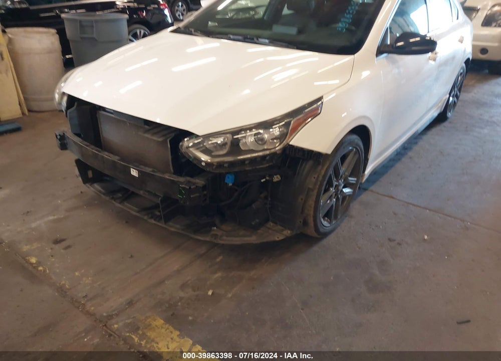 2021 KIA FORTE GT LINE VIN: 3KPF34AD1ME299313