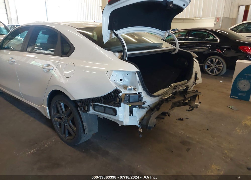2021 KIA FORTE GT LINE VIN: 3KPF34AD1ME299313